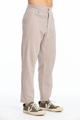 Pantalon en lin Adonis