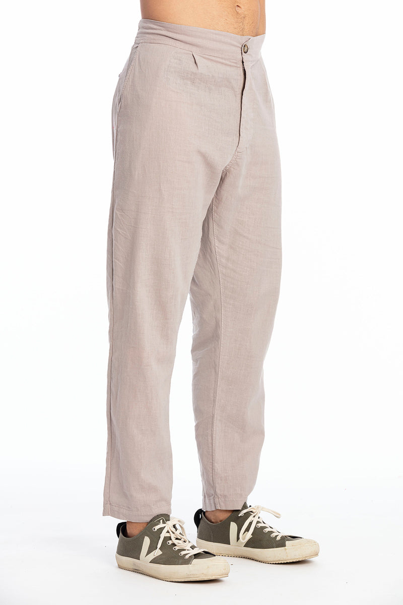 Pantalon en lin Adonis