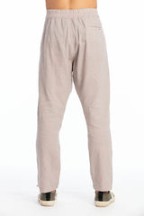 Pantalon en lin Adonis
