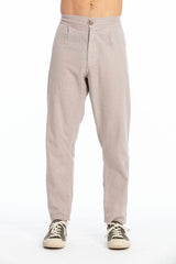 Pantalon en lin Adonis