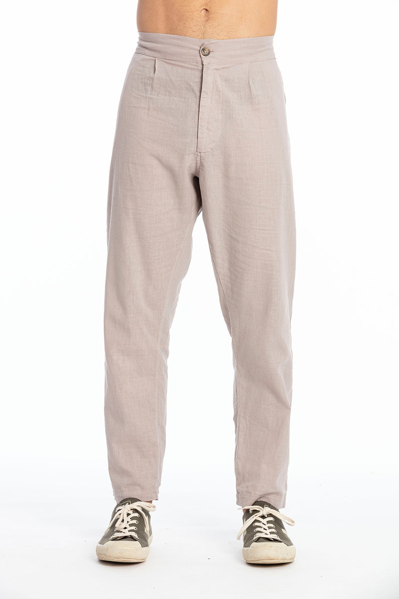 Pantalon en lin Adonis