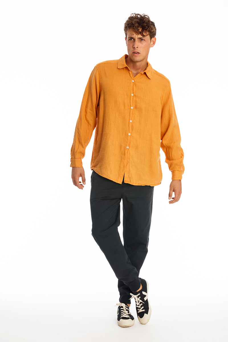 Alain linen shirt