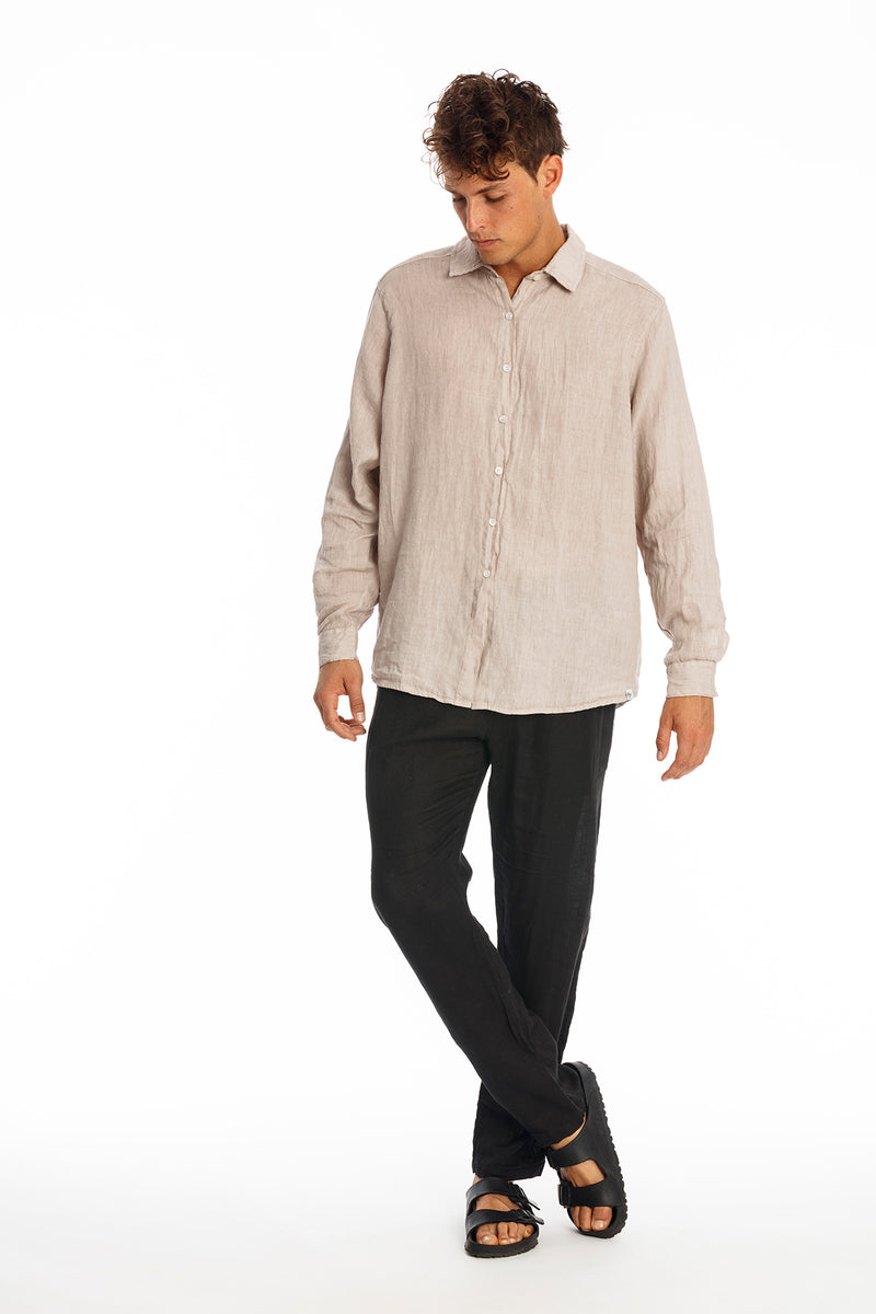 Alain linen shirt