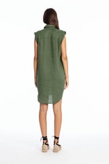 Robe chemise en lin Amalfi NS