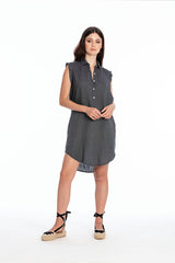 Robe chemise en lin Amalfi NS