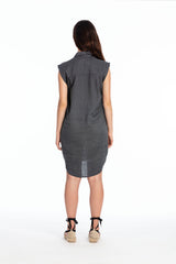 Robe chemise en lin Amalfi NS