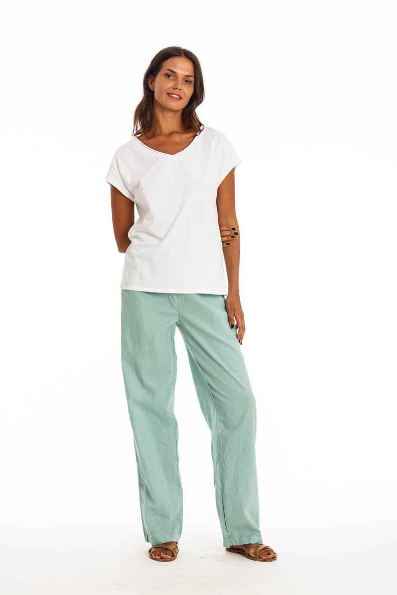 Oregon Pantalón Lino