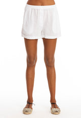 Creta linen shorts