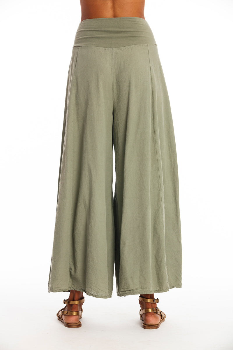 Easy Skirt Pants