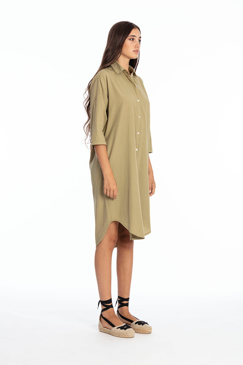 Hera Shirt Dress