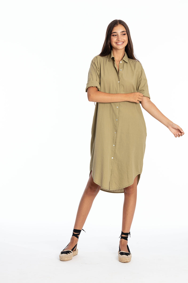 Hera Shirt Dress