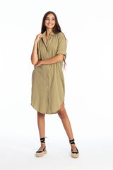 Hera Shirt Dress