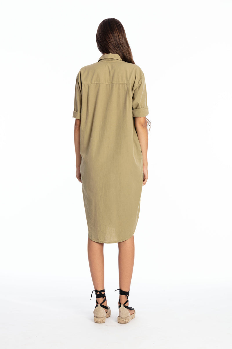 Hera Shirt Dress