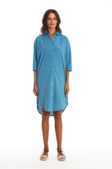 Hera Vestido camisero
