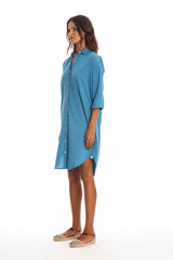 Hera Vestido camisero