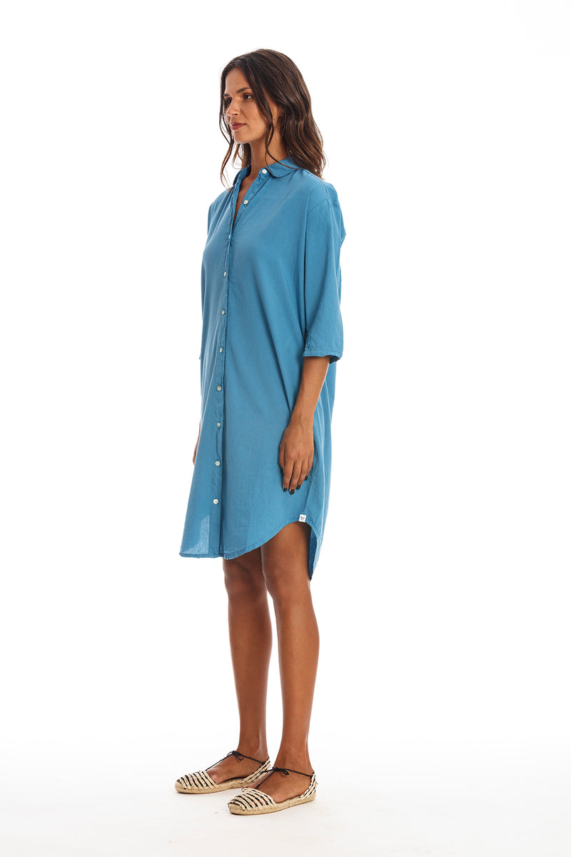 Hera Vestido camisero