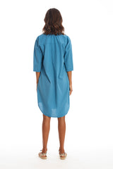 Hera Vestido camisero