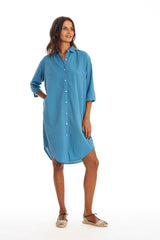 Hera Vestido camisero