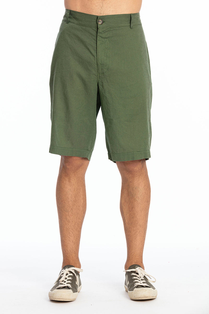 Kyros linen shorts