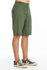 Kyros linen shorts