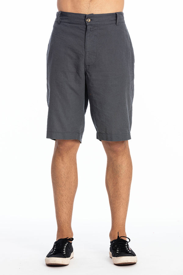 Kyros linen shorts