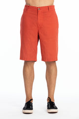 Kyros linen shorts