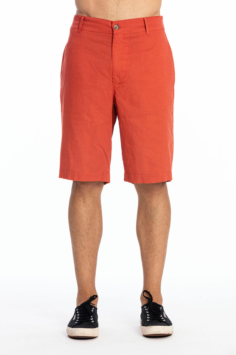 Kyros linen shorts