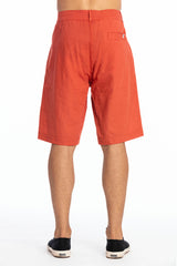 Kyros linen shorts