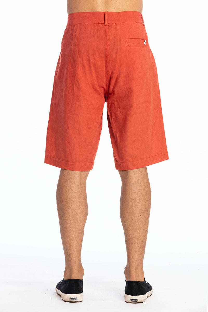 Kyros linen shorts