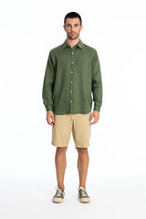 Chemise en lin Lennon