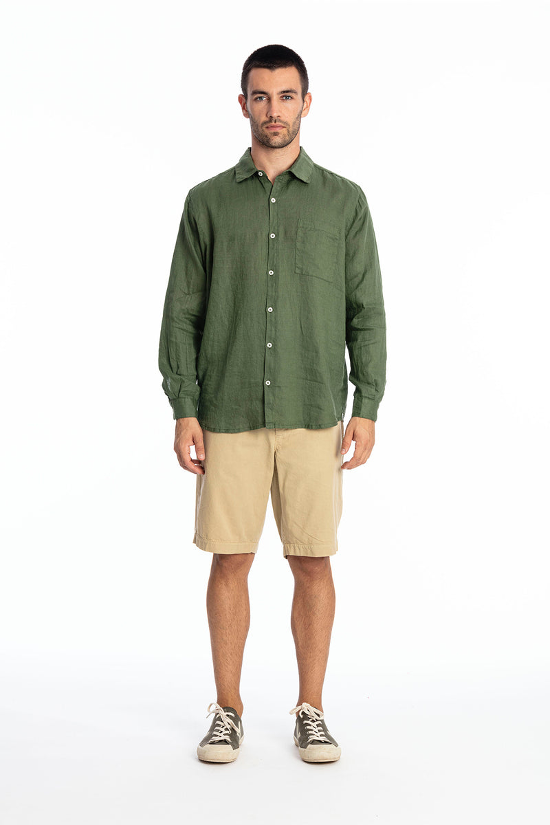 Chemise en lin Lennon
