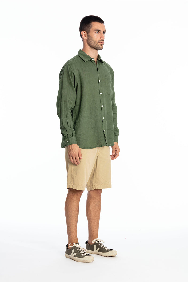Chemise en lin Lennon