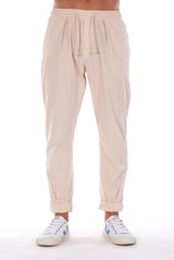 Milano Pants - Trousers - Colour Sand 1