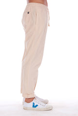 Milano Pants - Trousers - Colour Sand 2