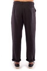 Positano - Linen Pants - Colour Black 3