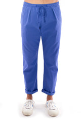 Monaco Pants - Draw Cord Waist - Colour Blue 1