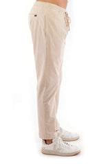 Monaco Pants - Draw Cord Waist - Colour Sand 2