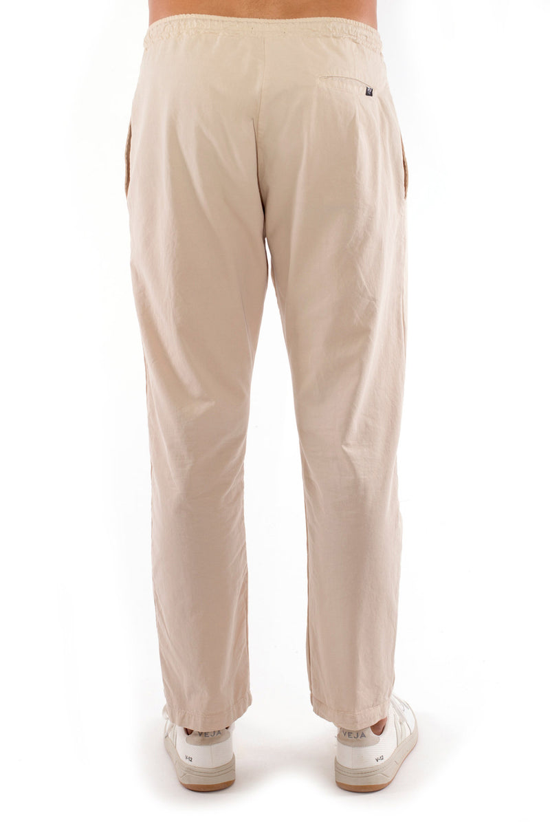 Monaco Pants - Draw Cord Waist - Colour Sand 3