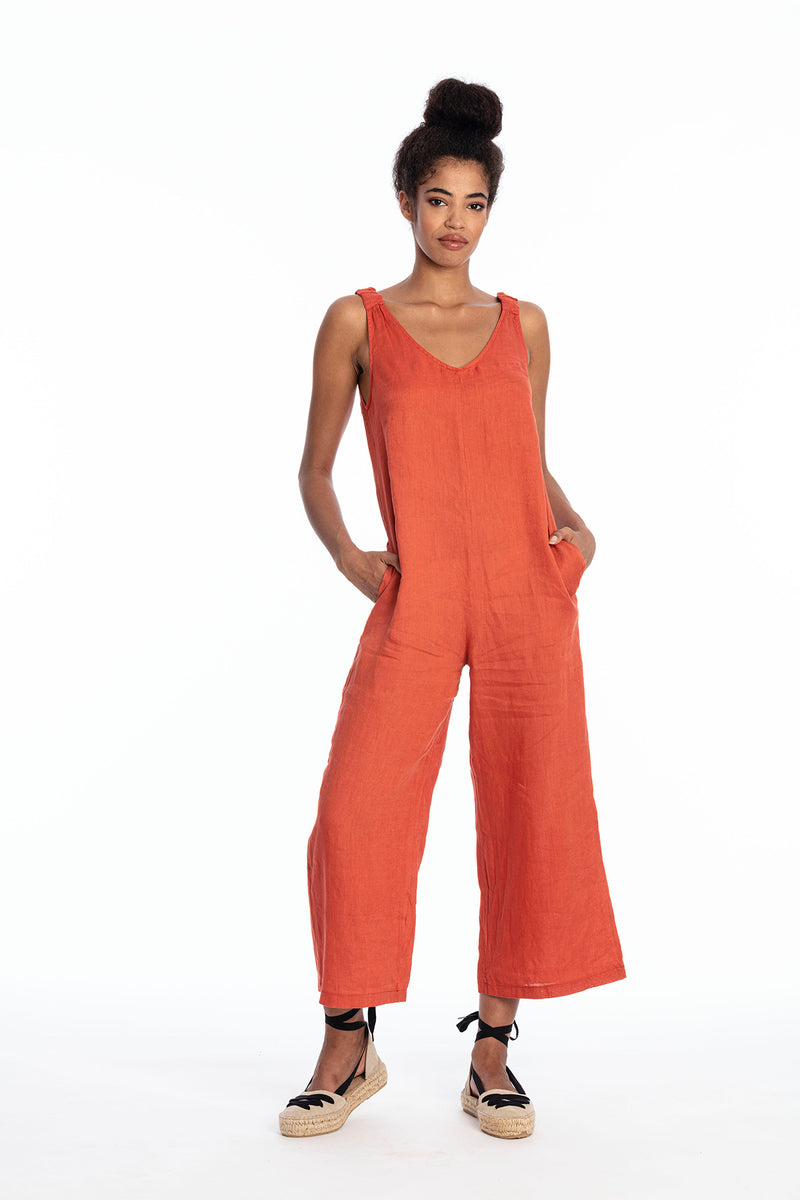 Hydra Linen Jumpsuit – BY M.A.R.Y