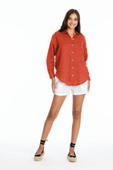 Monet linen shirt