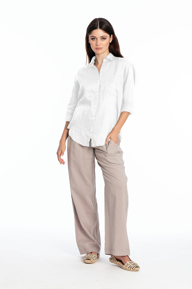 Chemise en lin Monet