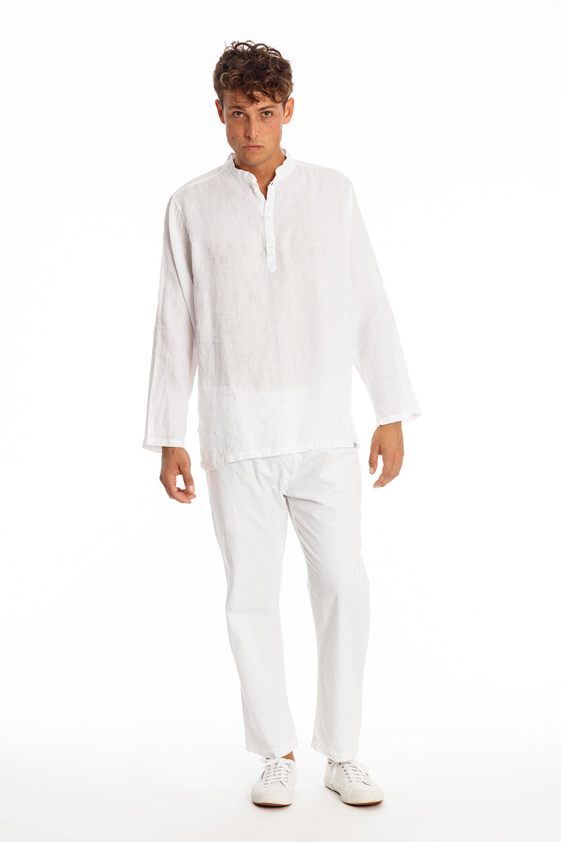 Mykonos linen shirt