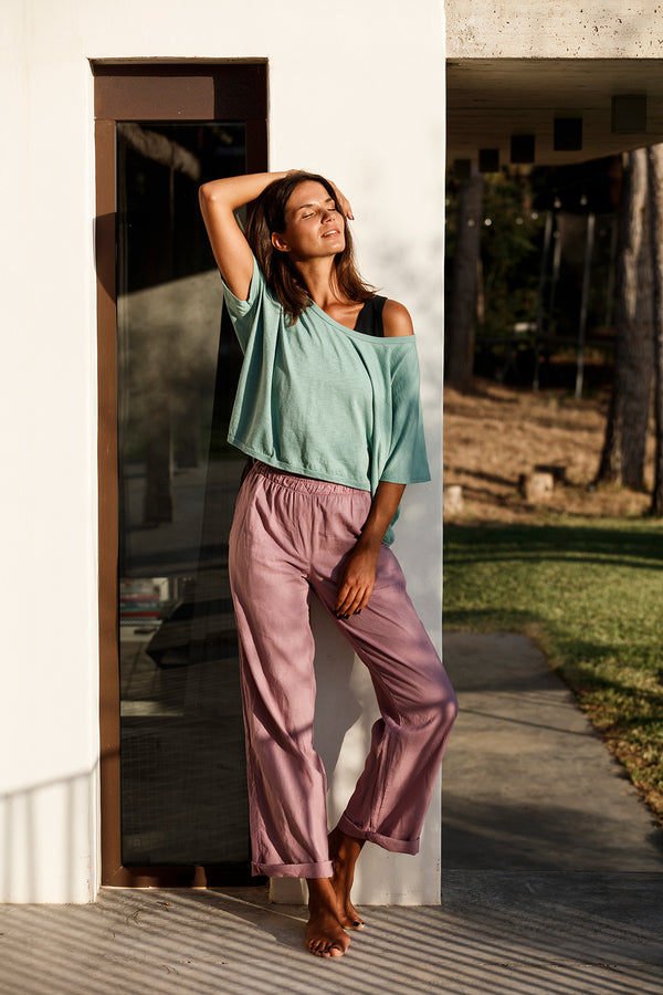 Oregon Pantalon en lin