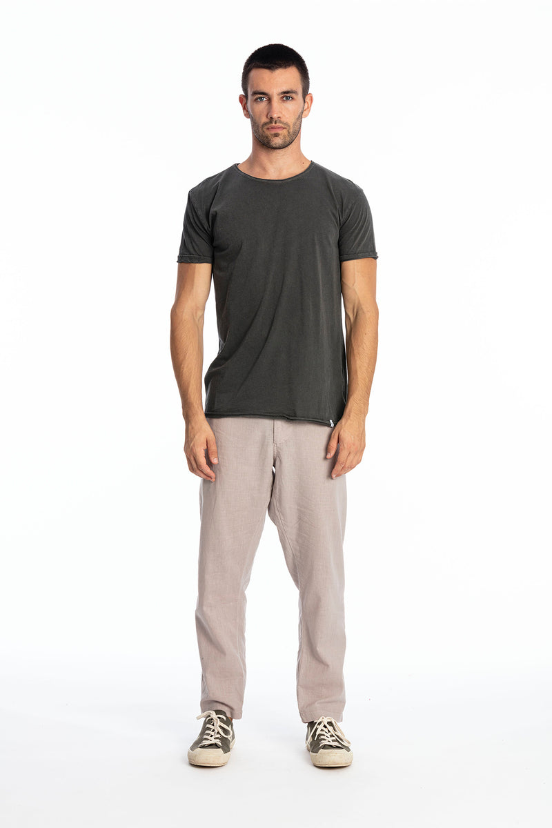 Pantalon en lin Adonis
