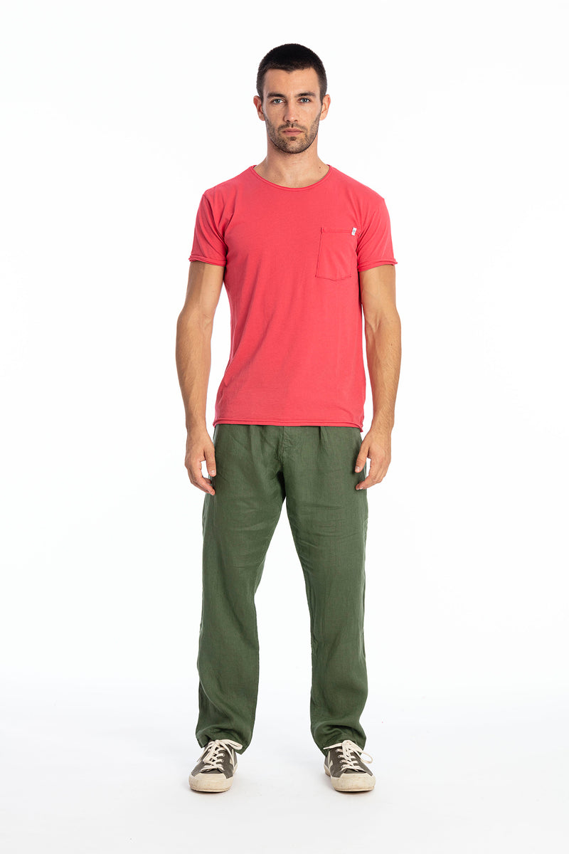 Wild Tshirt Poche