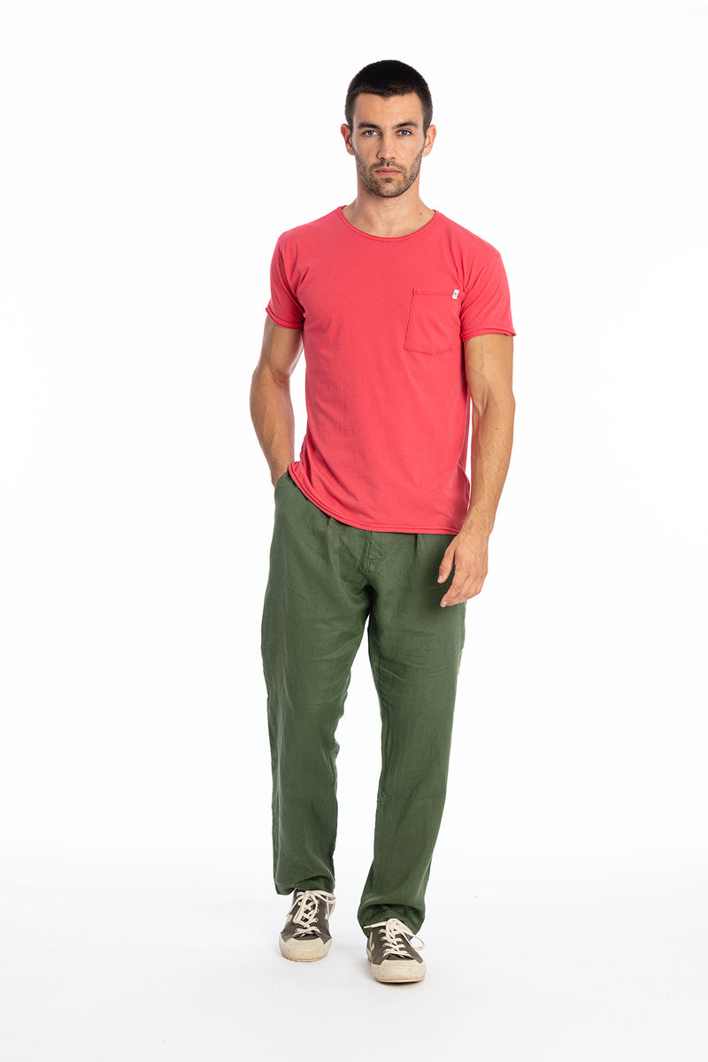 Wild Tshirt Poche
