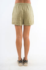 Creta Leinen Shorts