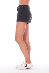 Sunset Mini Shorts - Colour Anthracite 4