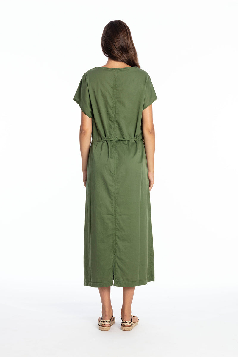 Tessa Satin Kaftankleid