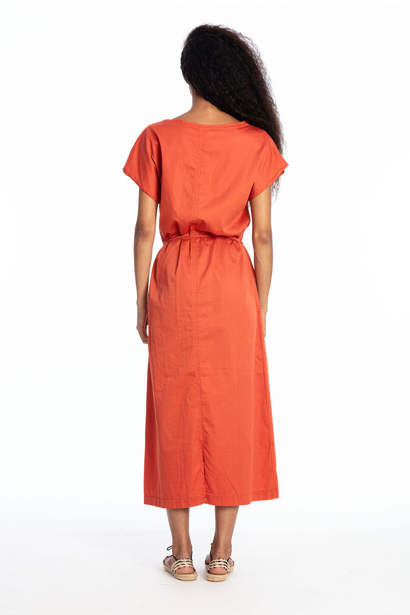 Tessa Satin Kaftankleid